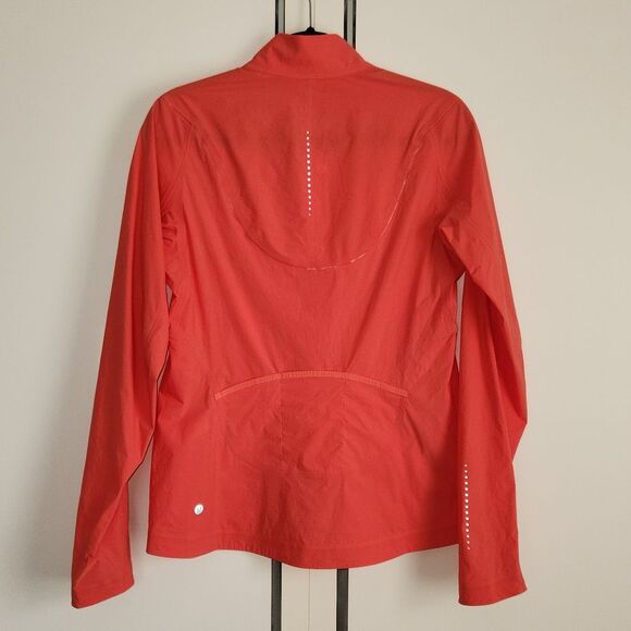 Lululemon Fast and Free Windbreaker in pale raspberry size 10 new no tag - Picture 4 of 16